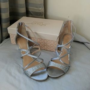 Badgley Mischka Jewel wedges